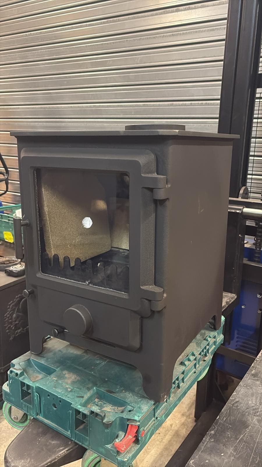 MERLIN MIDLINE 5-8KW Multifuel, STOVE, (log,wood+burner), 🚚🚚 🚚