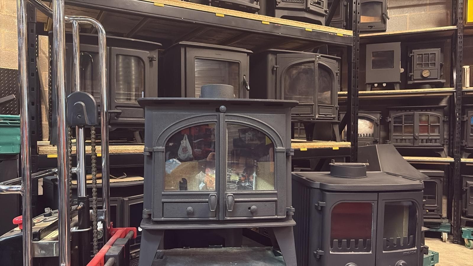 Parkray Consort 9 Wood Burning Stove 8kw, Woodburner (log,wood+burner),🚚 5