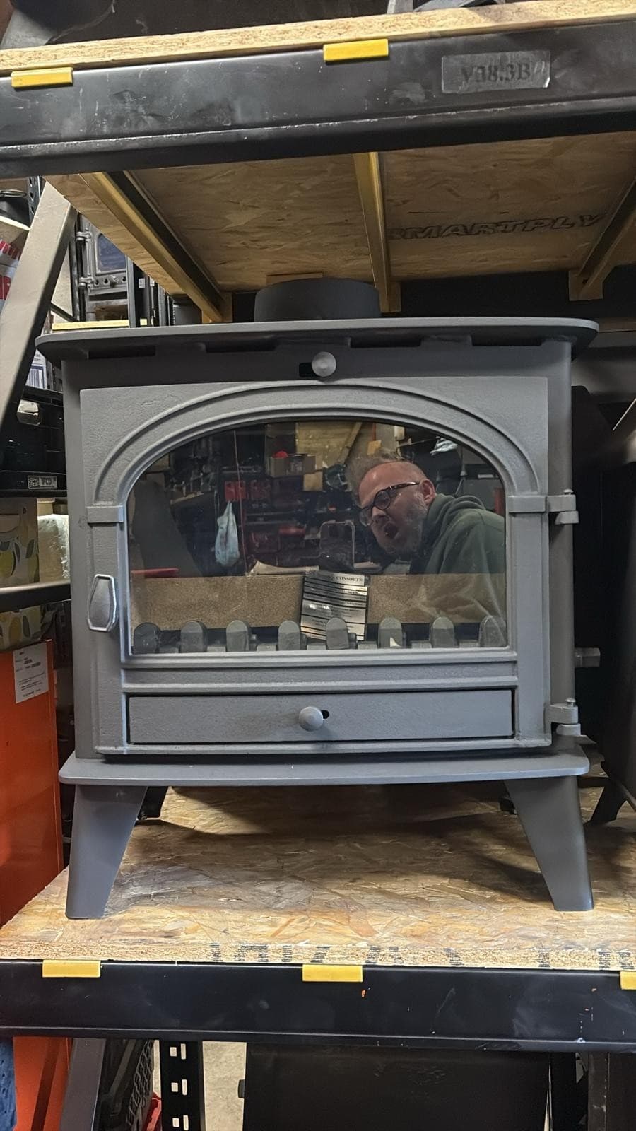 Parkway Consort 9 Stove 8kw, MULTIFUEL, COAL (log,wood+burner), 🚚🚚🚚 5