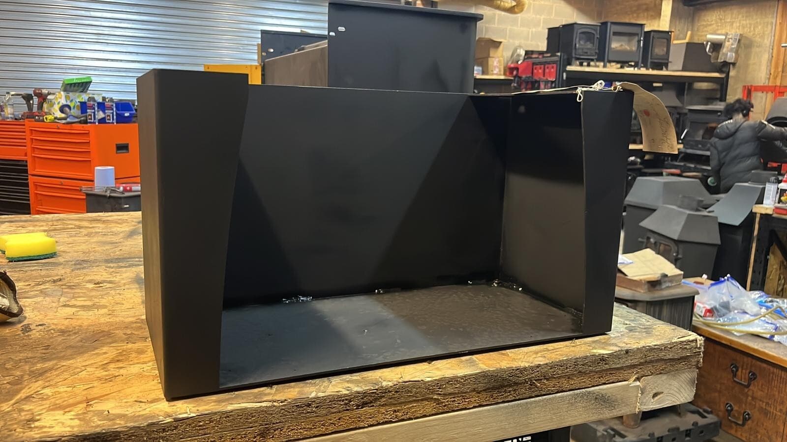 ESSE 100 Stove Stand  log box - STAND ONLY 3