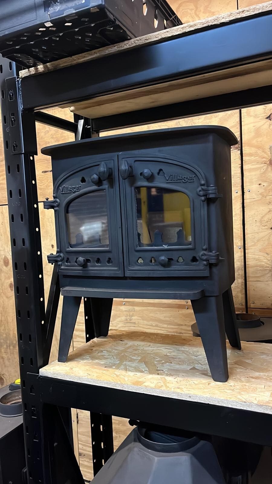 VILLAGER FLAT TOP  Stove, 7kW WOODBURNER, (log,wood+burner), 🚚🚚🚚 3