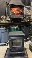 Firefox 5 Stove 5kw, MULTIFUEL, (log,wood+burner), DEFRA, 🚚🚚🚚