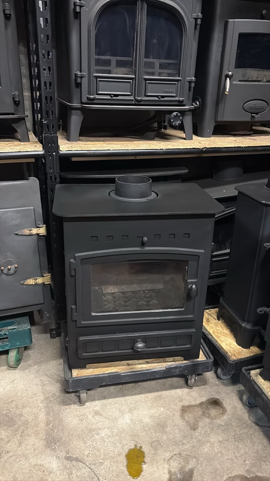 ARADA 8kw BOILER 8kW, Muiltifuel BOILER Stove (log,wood+burner), 🚚🚚 — view 4