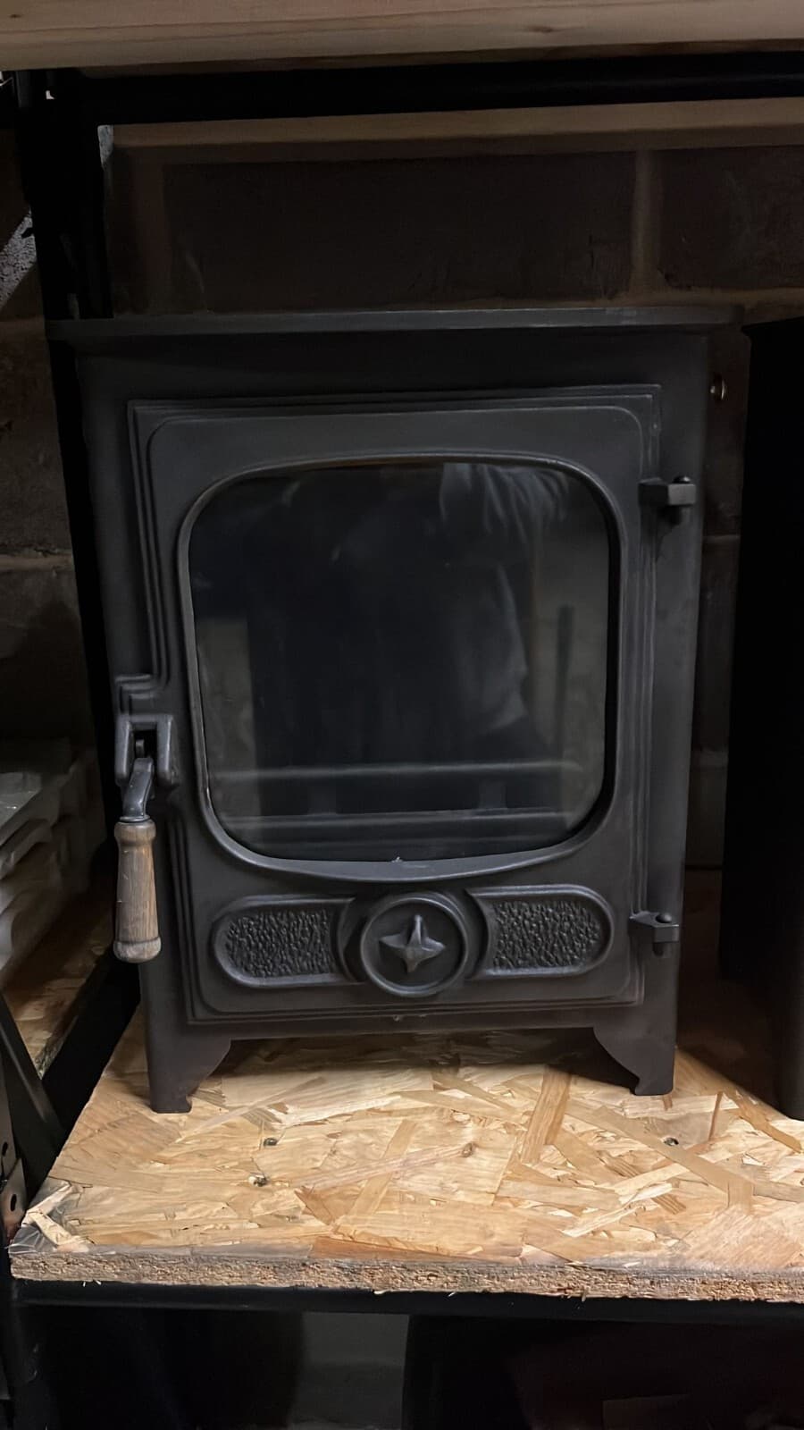 Charnwood Country 4 Stove, 5kW, Woodstove, logburner, (log,wood+burner)🚚🚚 5