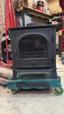 Stovax Stockton 7,  7kW, Multifuel, STOVE,  (log,wood+burner), DEFRA, 🚚🚚 🚚
