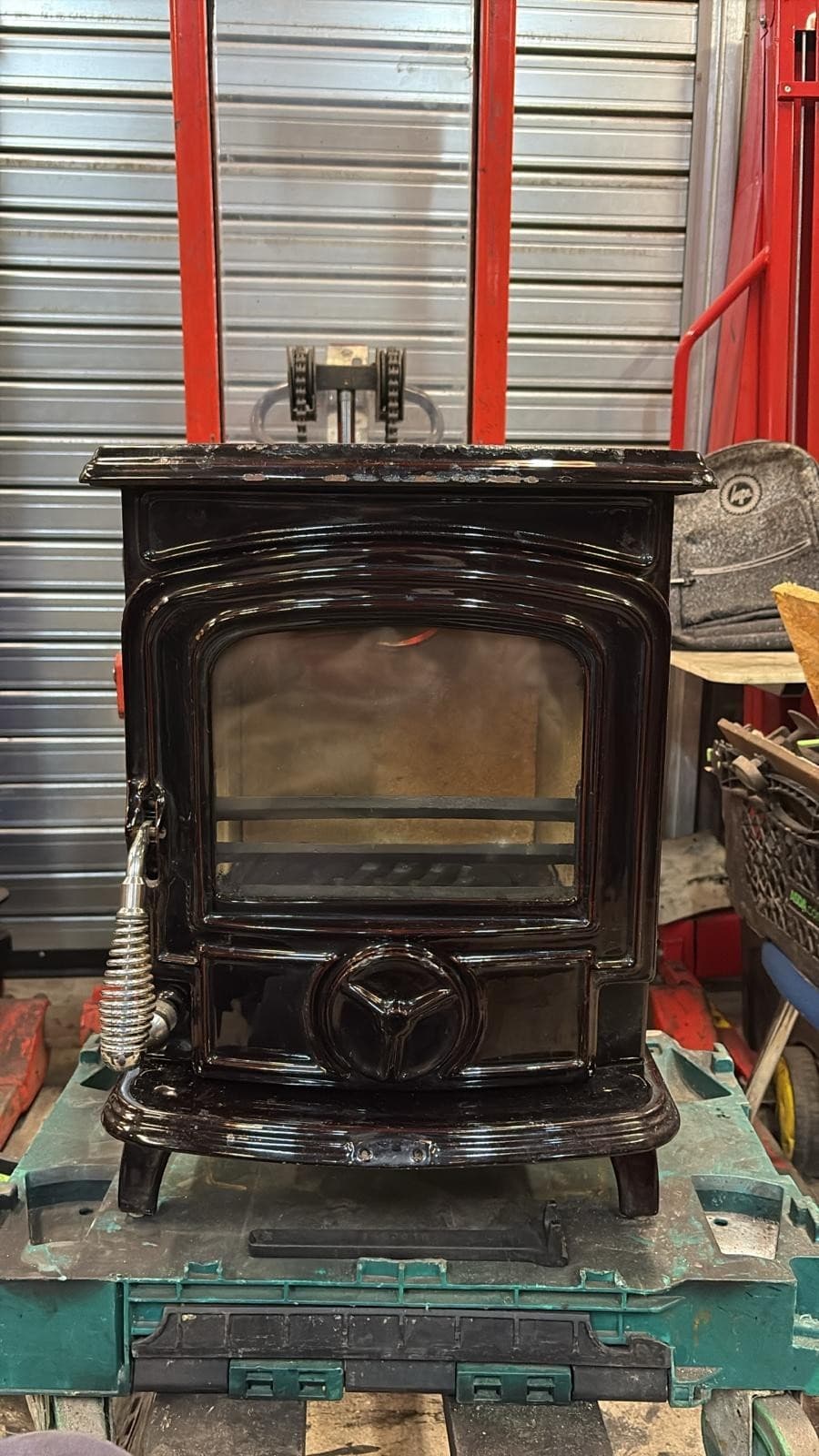 Aga / Stanley Little Wenlock Classic Stove,5kW, MULTIFUEL, (log,wood+burner)🚚🚚 4