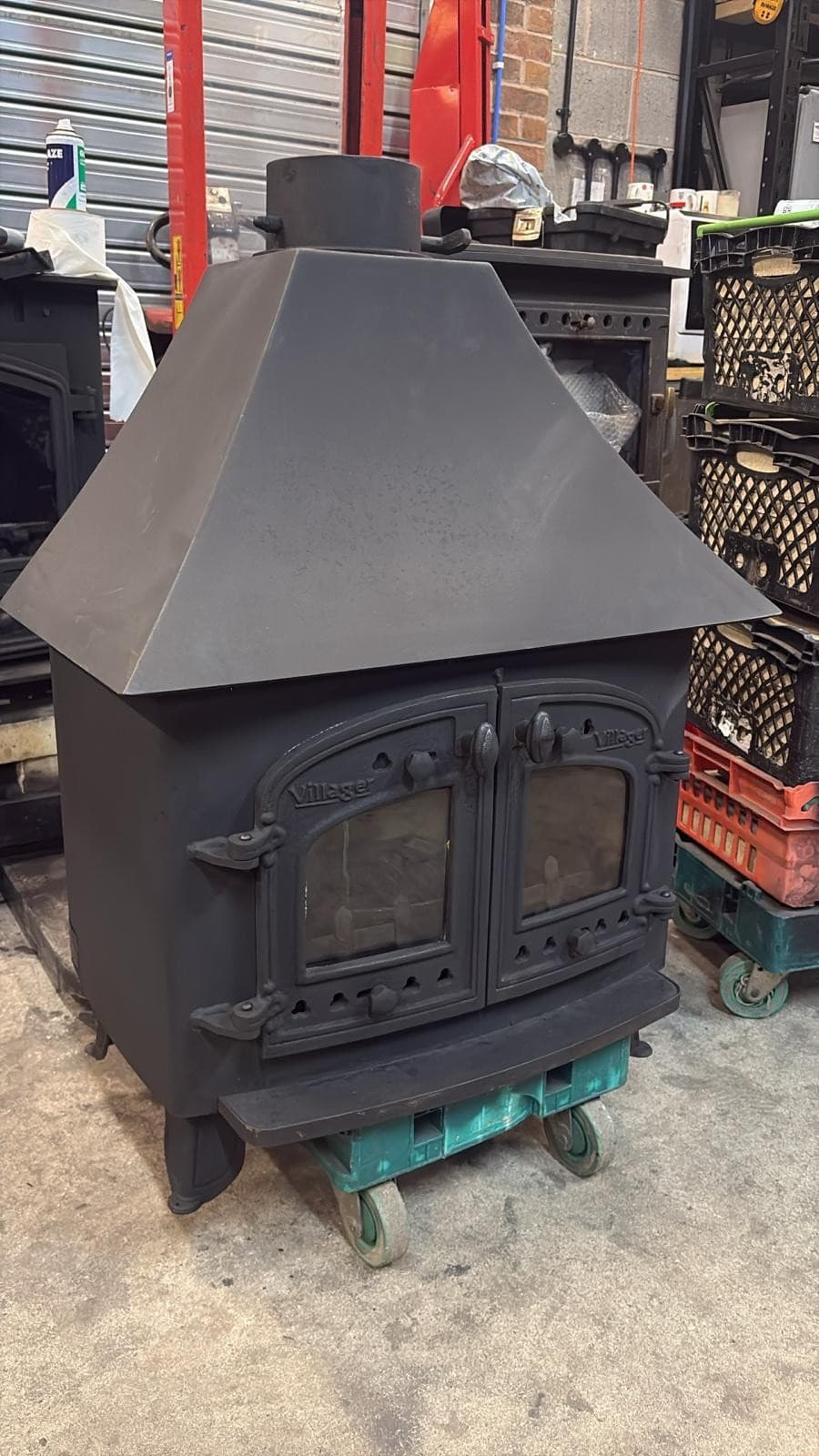 Villager A RANGE Stove, 16kW, MULTIFUEL, COAL (log,wood+burner),   🚚🚚🚚🚚