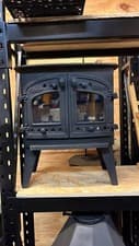 VILLAGER FLAT TOP  Stove, 7kW WOODBURNER, (log,wood+burner), 🚚🚚🚚
