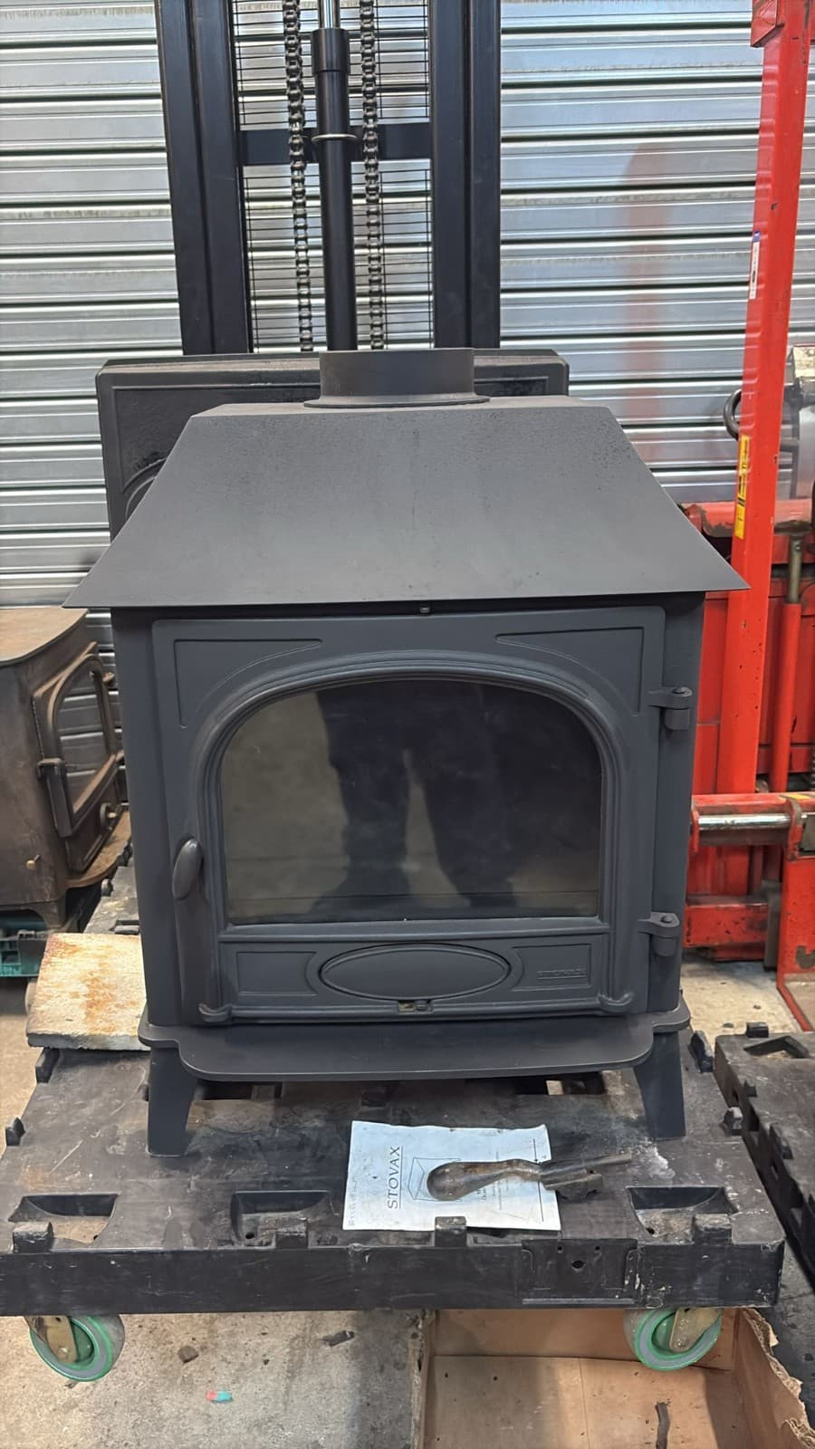 Stovax Stockton 8 STOVE 8kW, Logburner, (log,wood+burner),🚚🚚 🚚 3