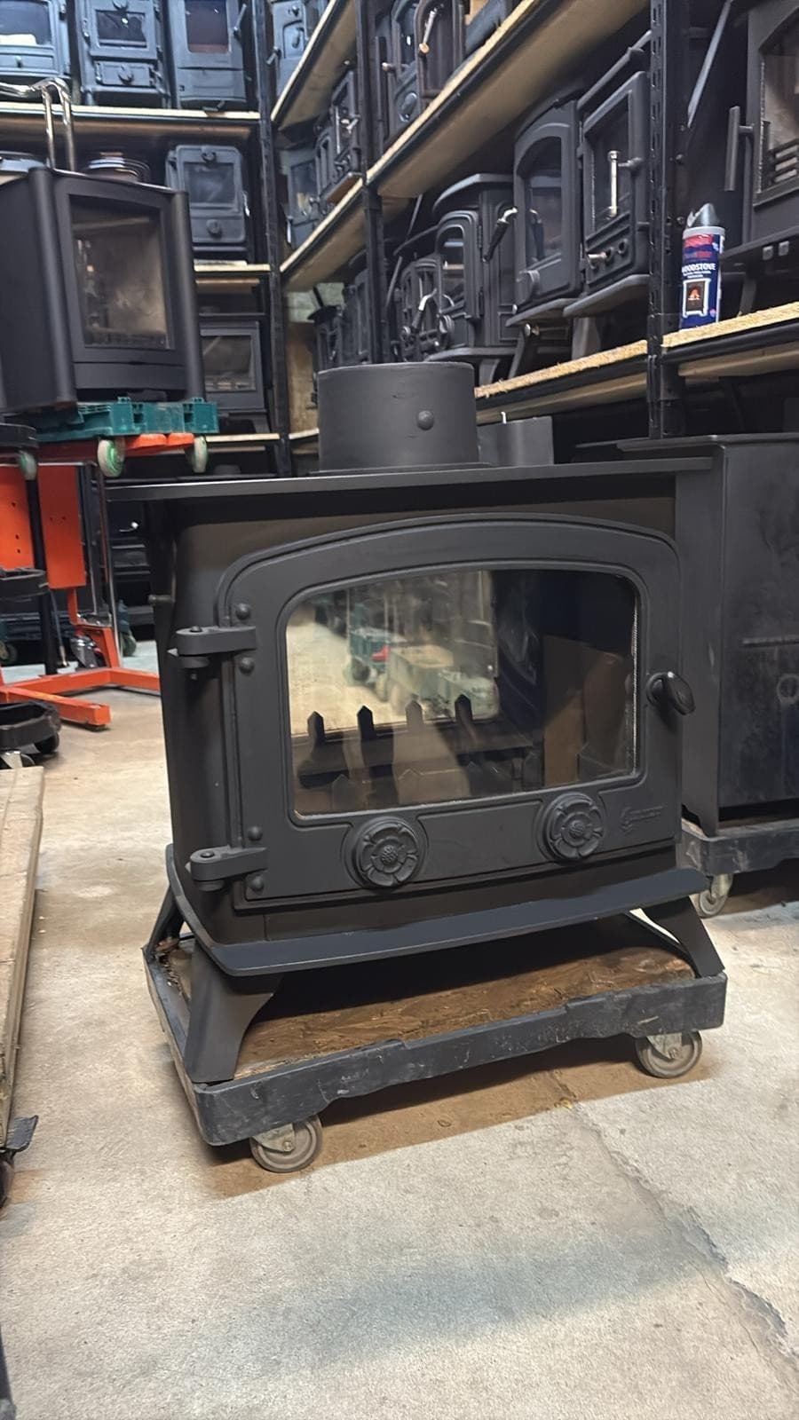 Yeoman Devon Stove 7Kw, DOUBLE SIDED/FRONTED WOODBURNER (log,wood+burner), 🚚🚚 3