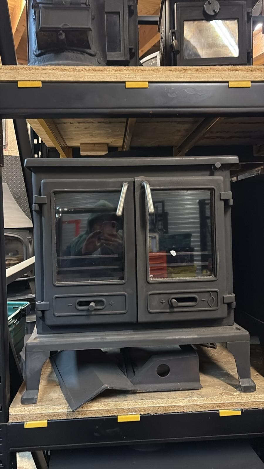 fIREFOX  12 Stove 8kw, MULTIFUEL, (log,wood+burner), DEFRA, 🚚🚚🚚 4