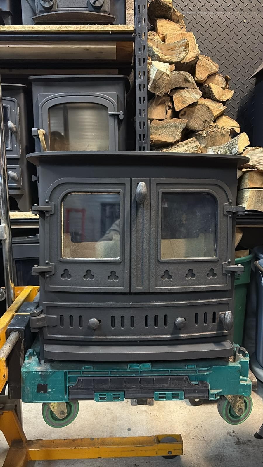 Villager Bayswater B  Stove, 7kW, MULTIFUEL, COAL (log,wood+burner),   🚚🚚🚚🚚 5