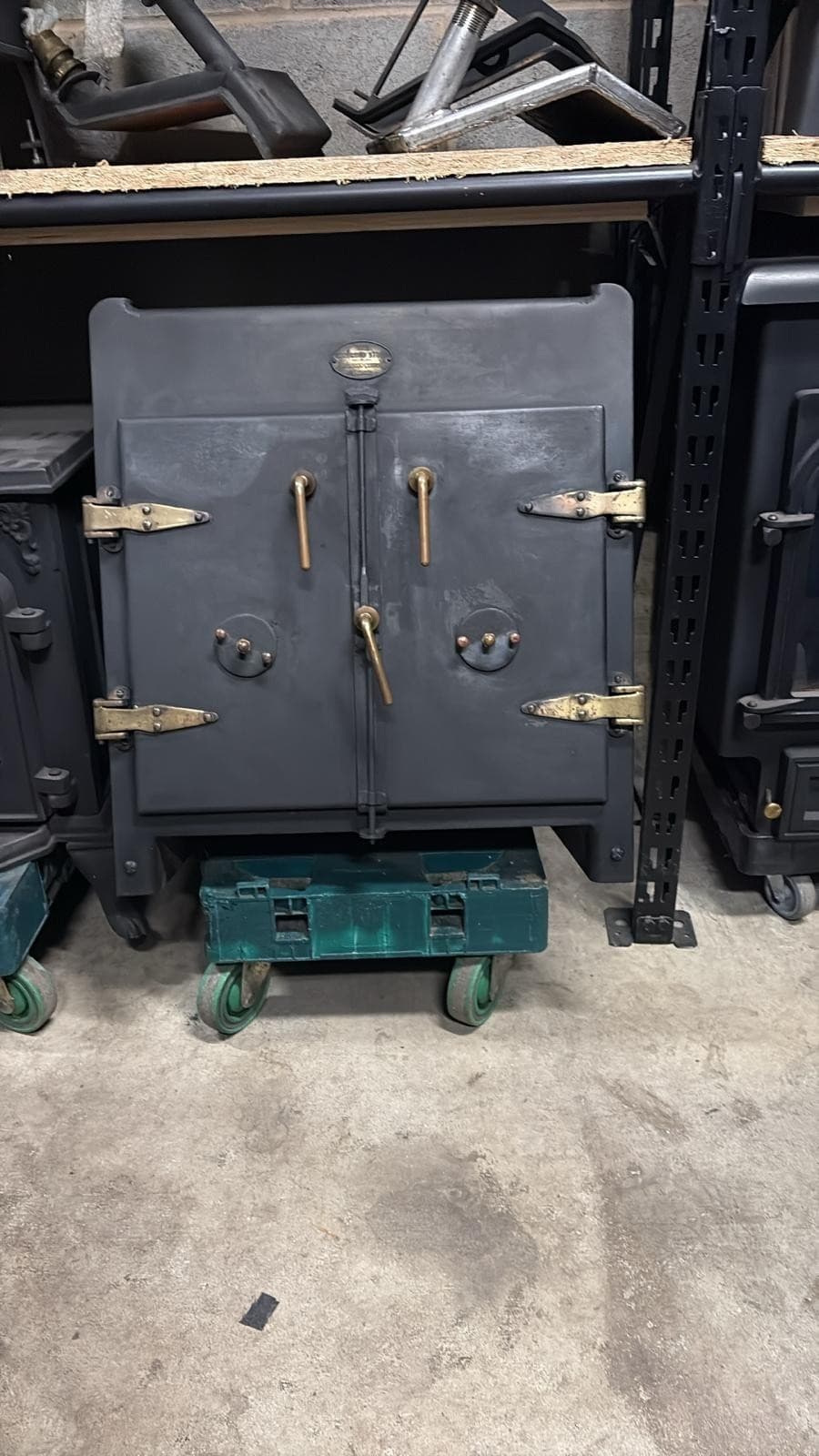 Goodwood Stove 8kw, BOILER, WoodBurner COOKTOP HOTPLATE (log,wood+burner), 🚚🚚