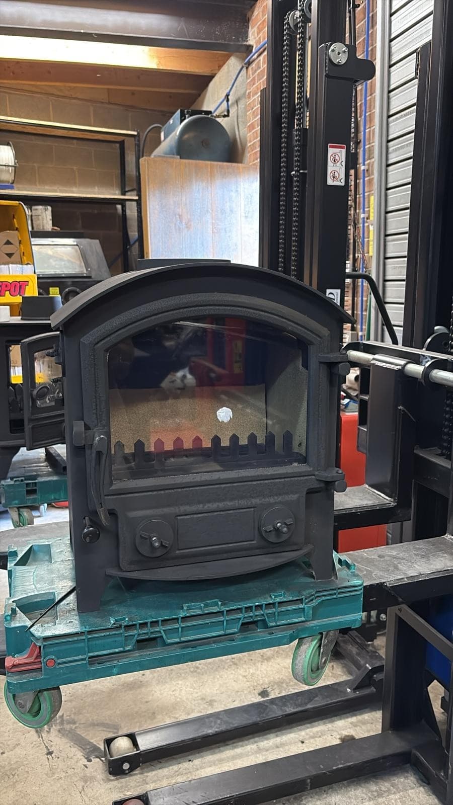 Town & Country WISPERDALE Stove 5Kw , MULTIFUEL, (log,wood+burner),🚚🚚🚚 4