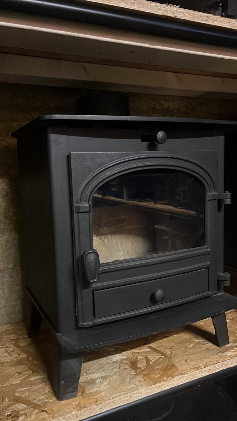 Hunter Herald 4 Stove, 5kW, Wood Stove, (log,wood+burner)🚚🚚🚚🚚🚚 5