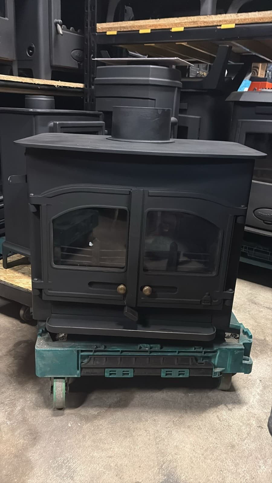 Woodwarm  Stove, 8-12Kw MULTI FUEL(log,wood+burner) BOILER 🚚🚚