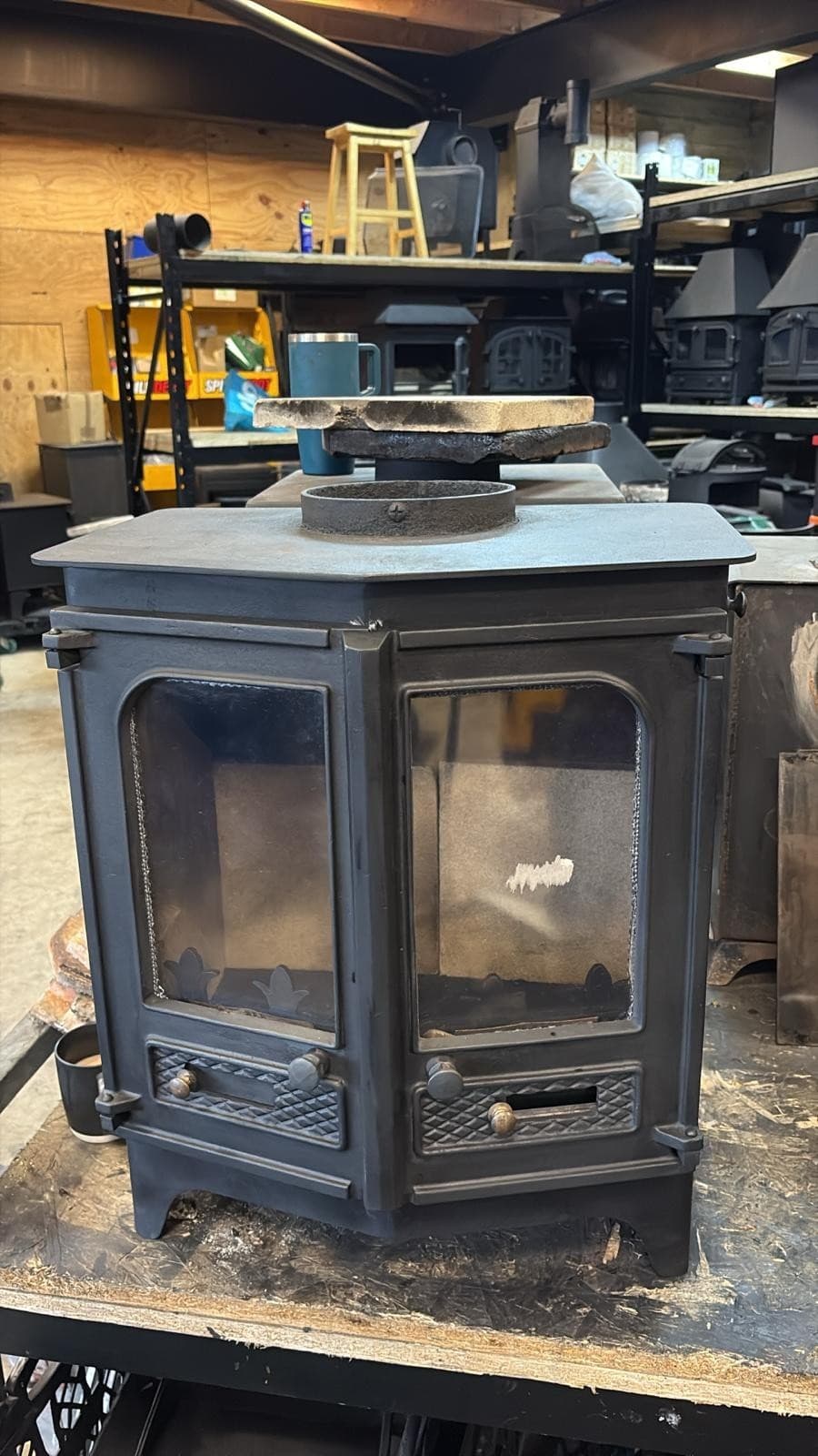 Charnwood Country 6 Stove, Woodburner, (log,wood+burner), DEFRA,  🚚🚚🚚 2