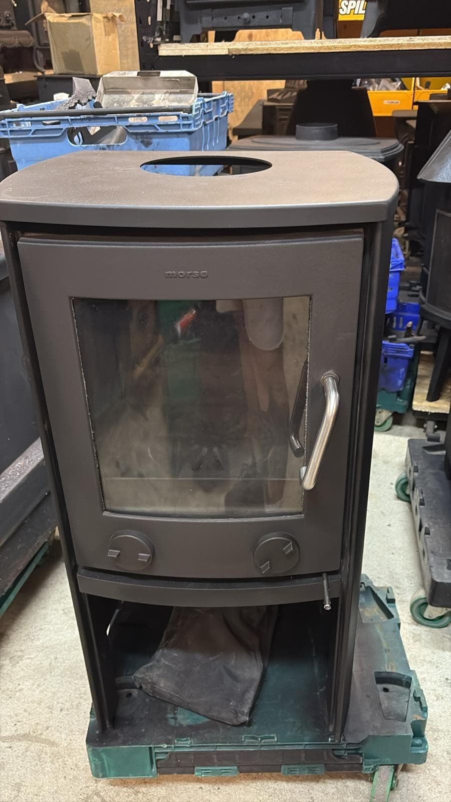 Morso Stove, 5kw, MULTIFUEL, 6inch flue(log,wood+burner), DELIVERY🚚🚚 2