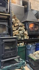 Firefox 5 Stove 5kw, MULTIFUEL, COAL(log,wood+burner), DEFRA, 🚚🚚🚚