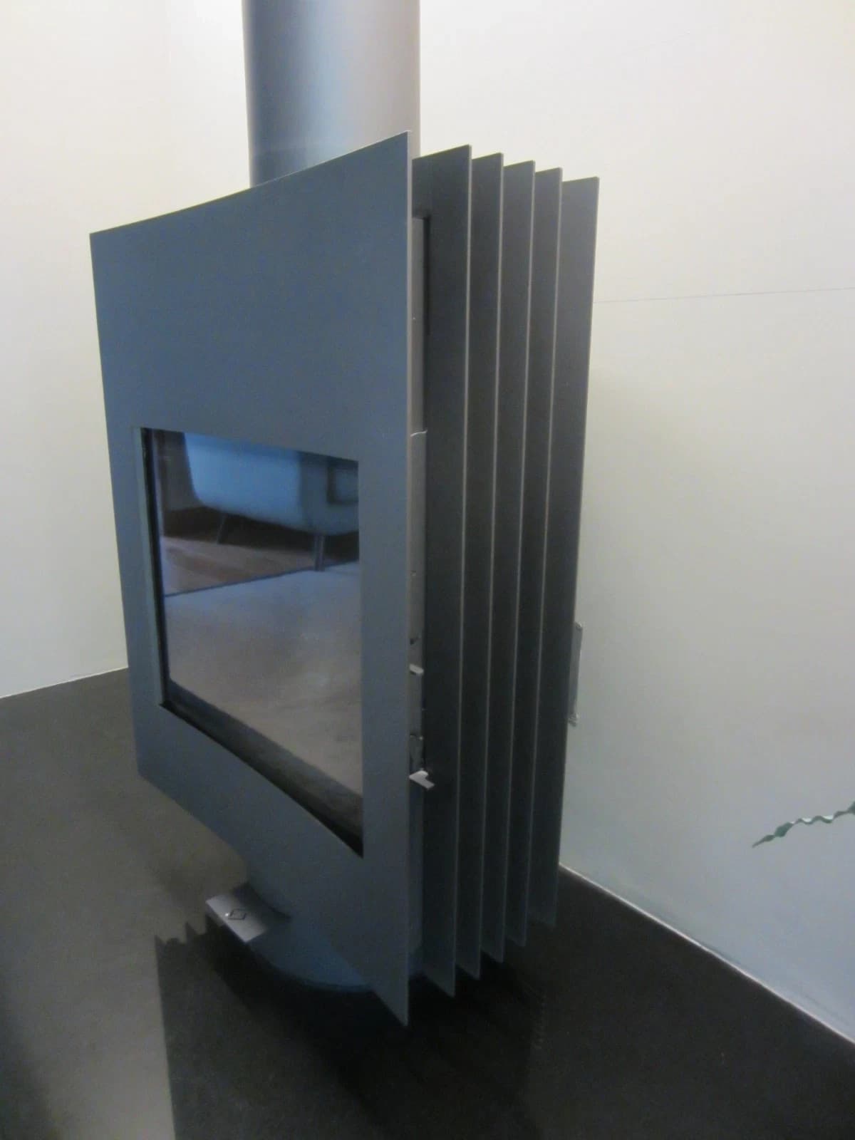 Harrie Leenders SIGNA, Log Burner,  woodburning stove (log,wood+burner)🚚 defra