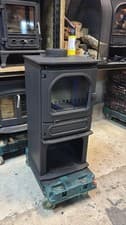Dunsley Highlander 5 Stove on stand 5kw, , MULTIFUEL, (log,wood+burner) 🚚