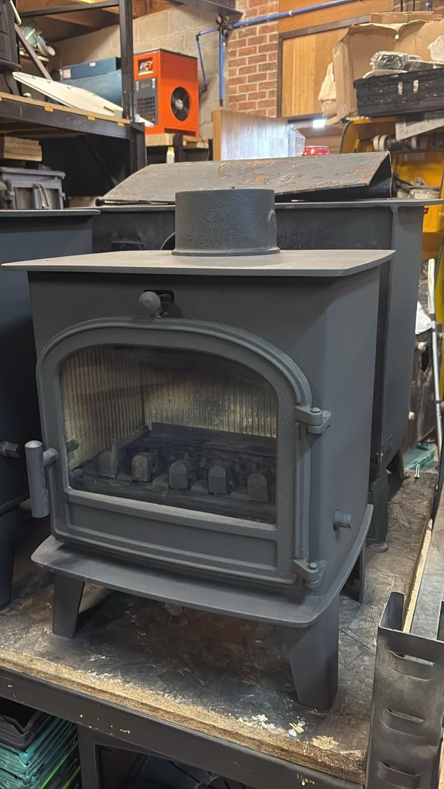 Hunter Cleanburn Lovenholm Stove, MULTIFUEL, (log,wood+burner), DELIVERY 5