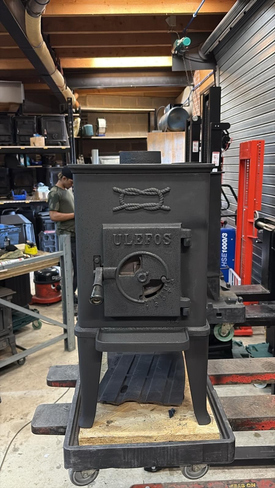 ULEFOS JOTUL 602 wood burning stove, WoodBurner, (log,wood+burner)๐๐ 2