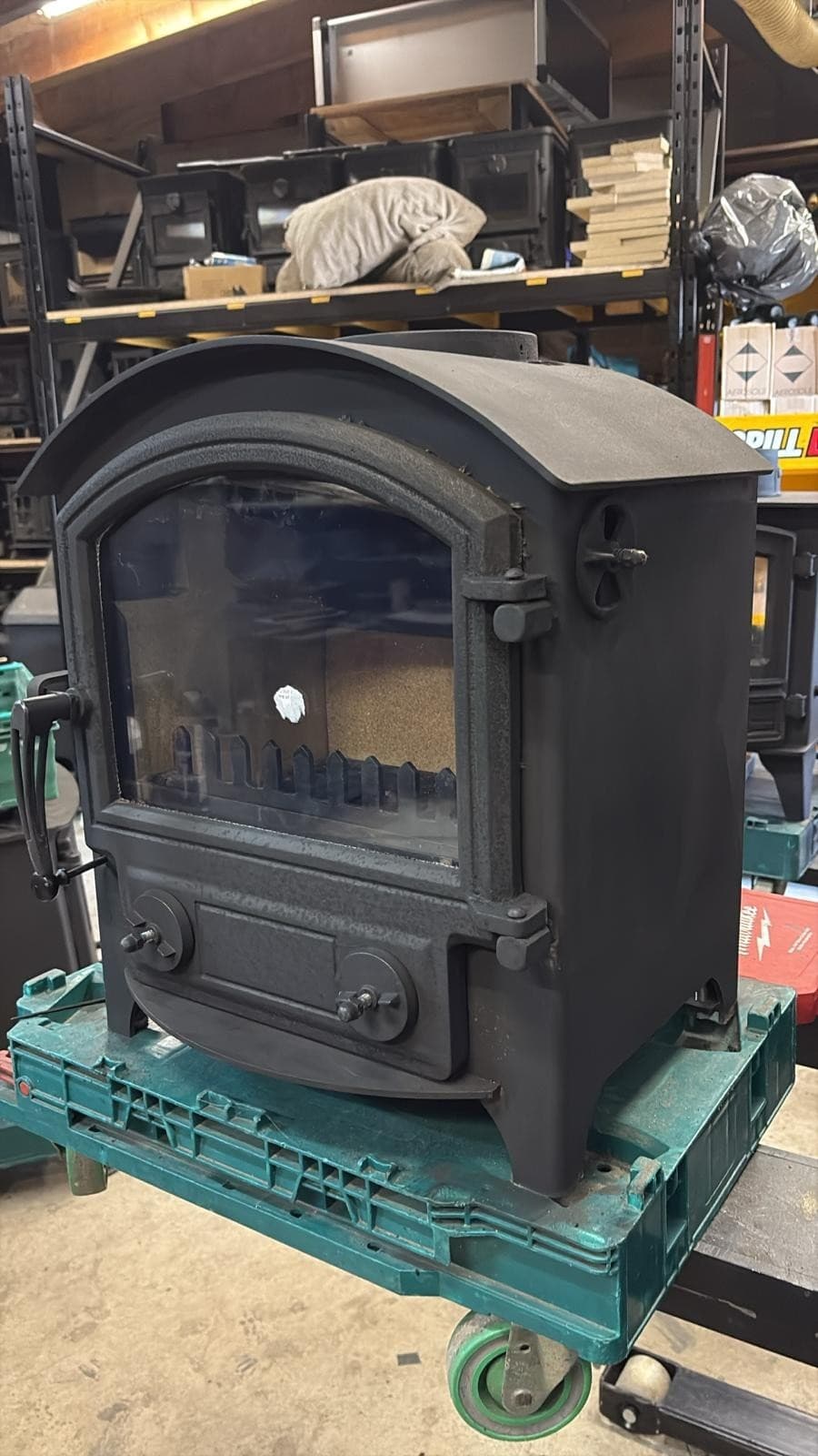 Town & Country WISPERDALE Stove 5Kw , MULTIFUEL, (log,wood+burner),🚚🚚🚚 2