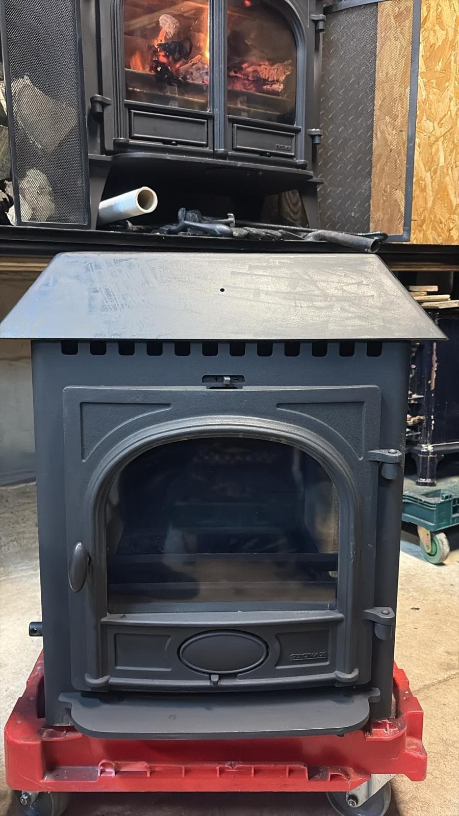 Stovax Stockton 7 INSET,  7kW, Multifuel, STOVE,  (log,wood+burner), DEFRA, 🚚 2