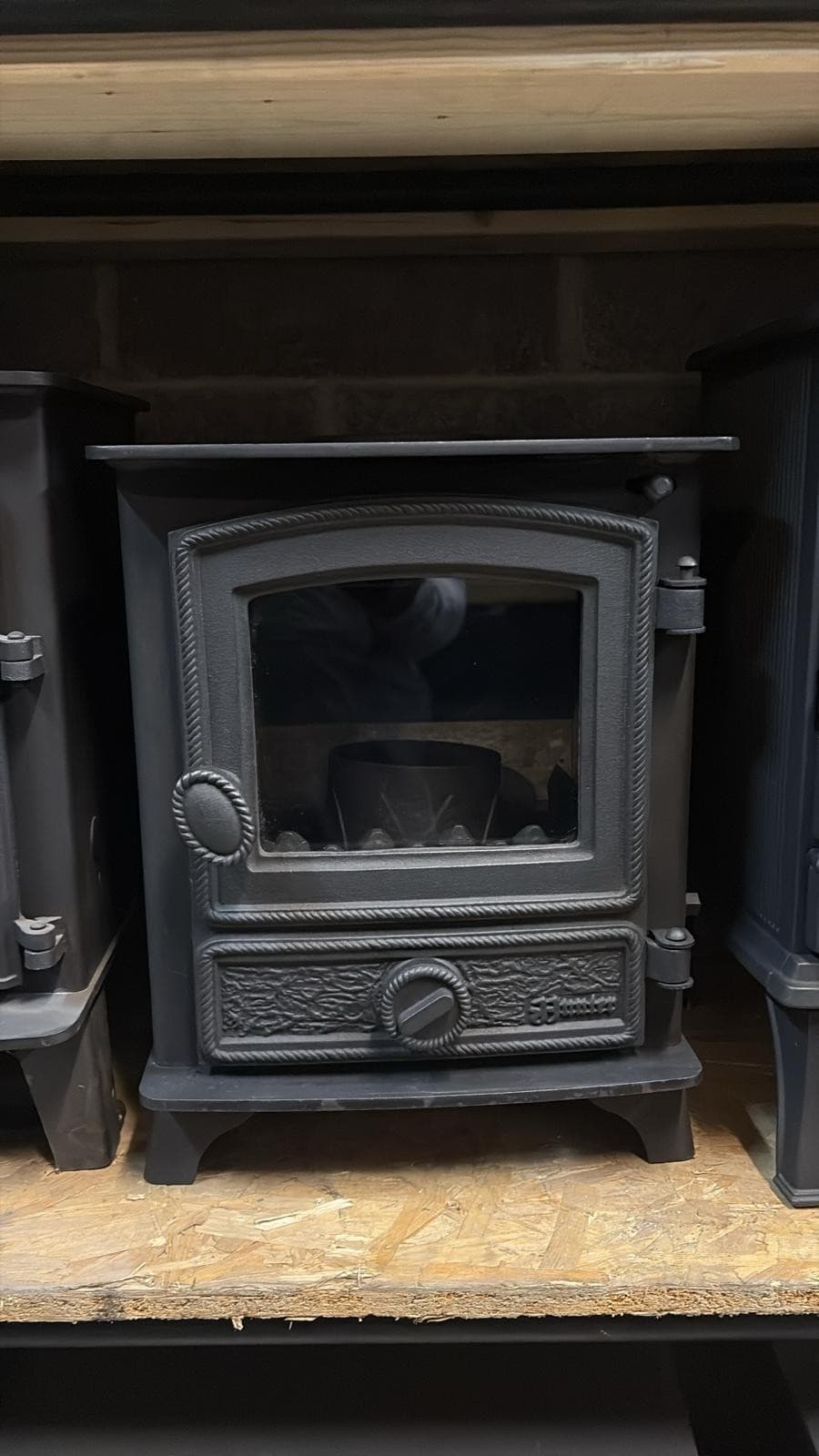 Hunter Hawk 4 Stove, 5kW, Multifuel, COAL (log,wood+burner)🚚🚚🚚🚚🚚 4