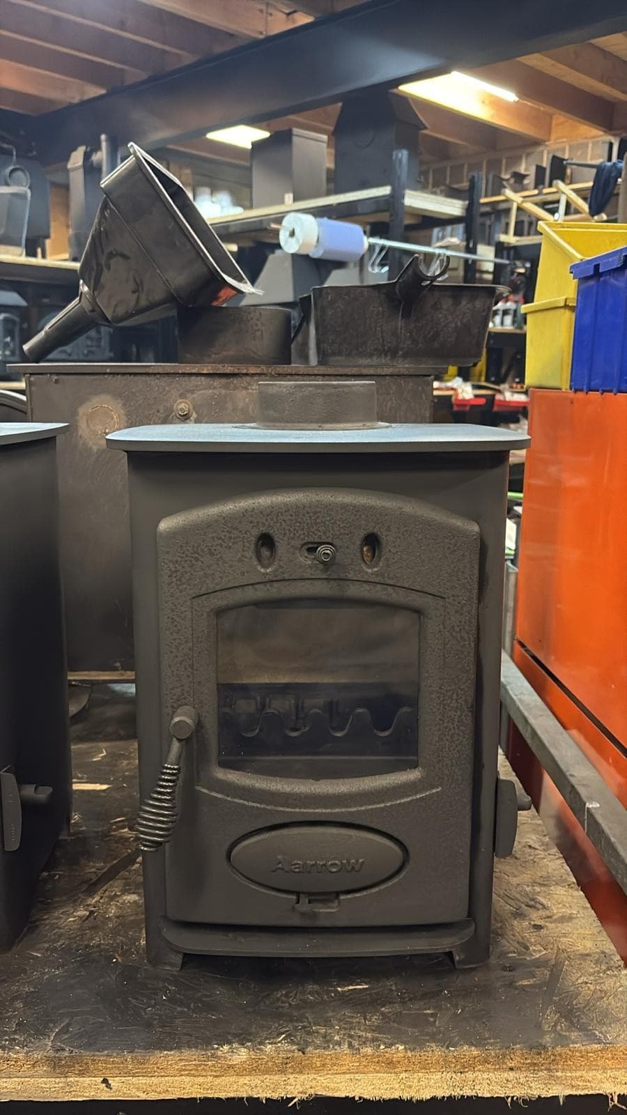 ARROW ACORN 4 Hardy  Stove, 4kw MULTIFUEL, (log,wood+burner), DEFRA, eco  🚚🚚 5