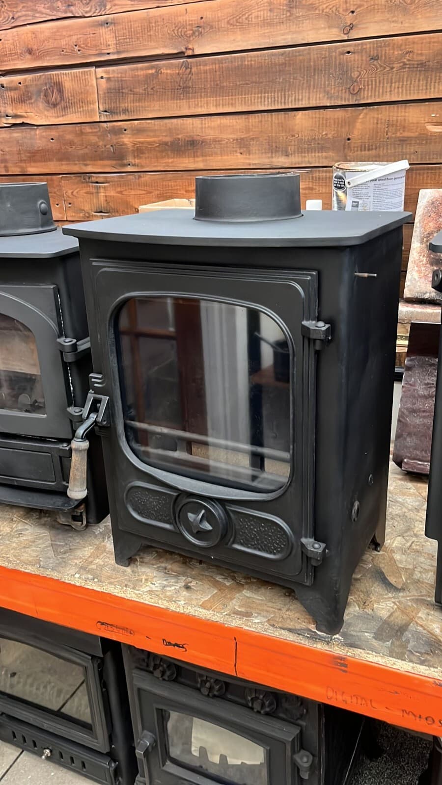 Charnwood Country 4 Stove, 5kW, Woodstove, logburner, (log,wood+burner)🚚🚚 2