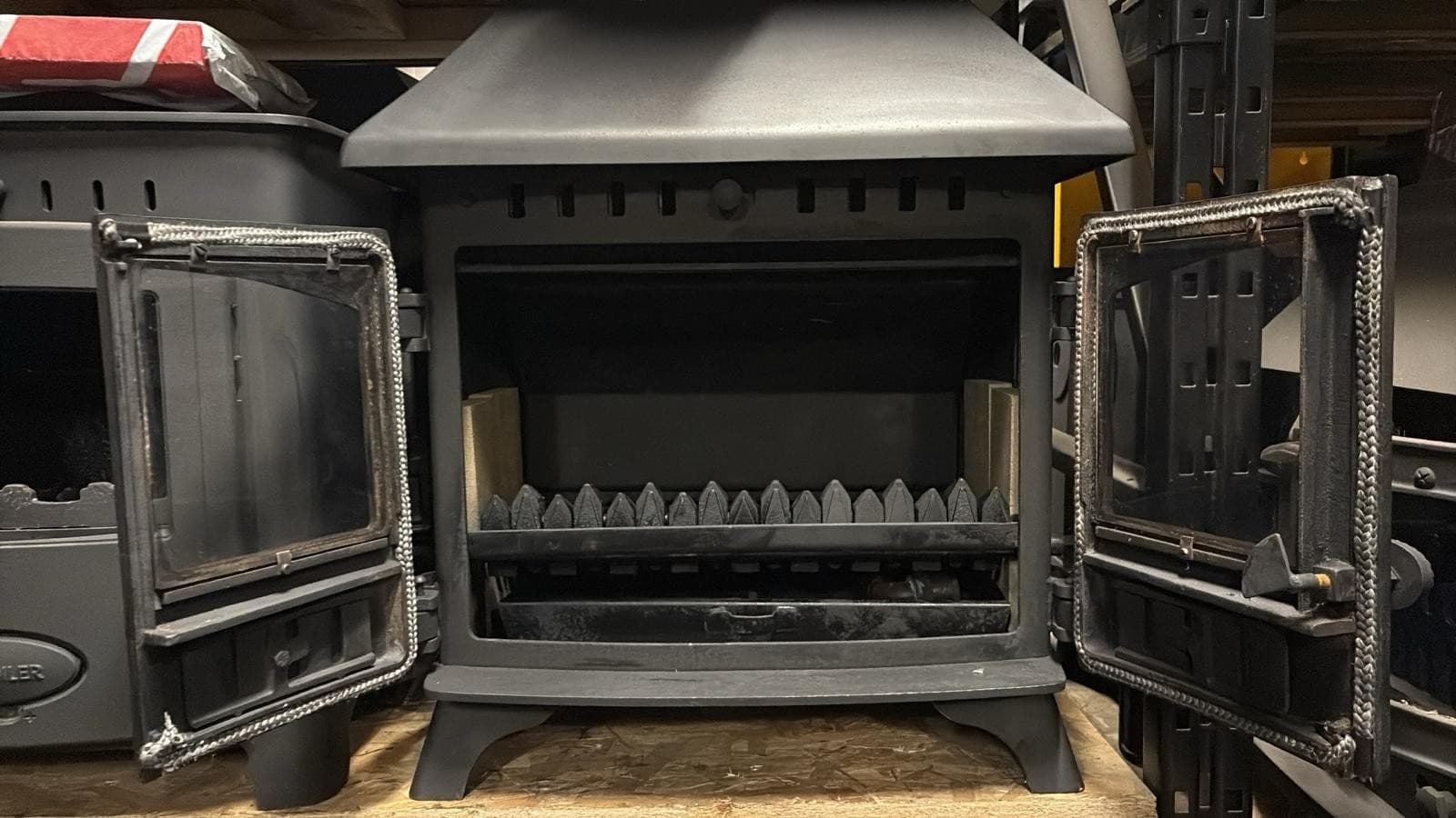 Hunter Herald 8 Stove 8kw, BOILER, MULTIFUEL, COAL (log,wood+burner), 🚚🚚 2