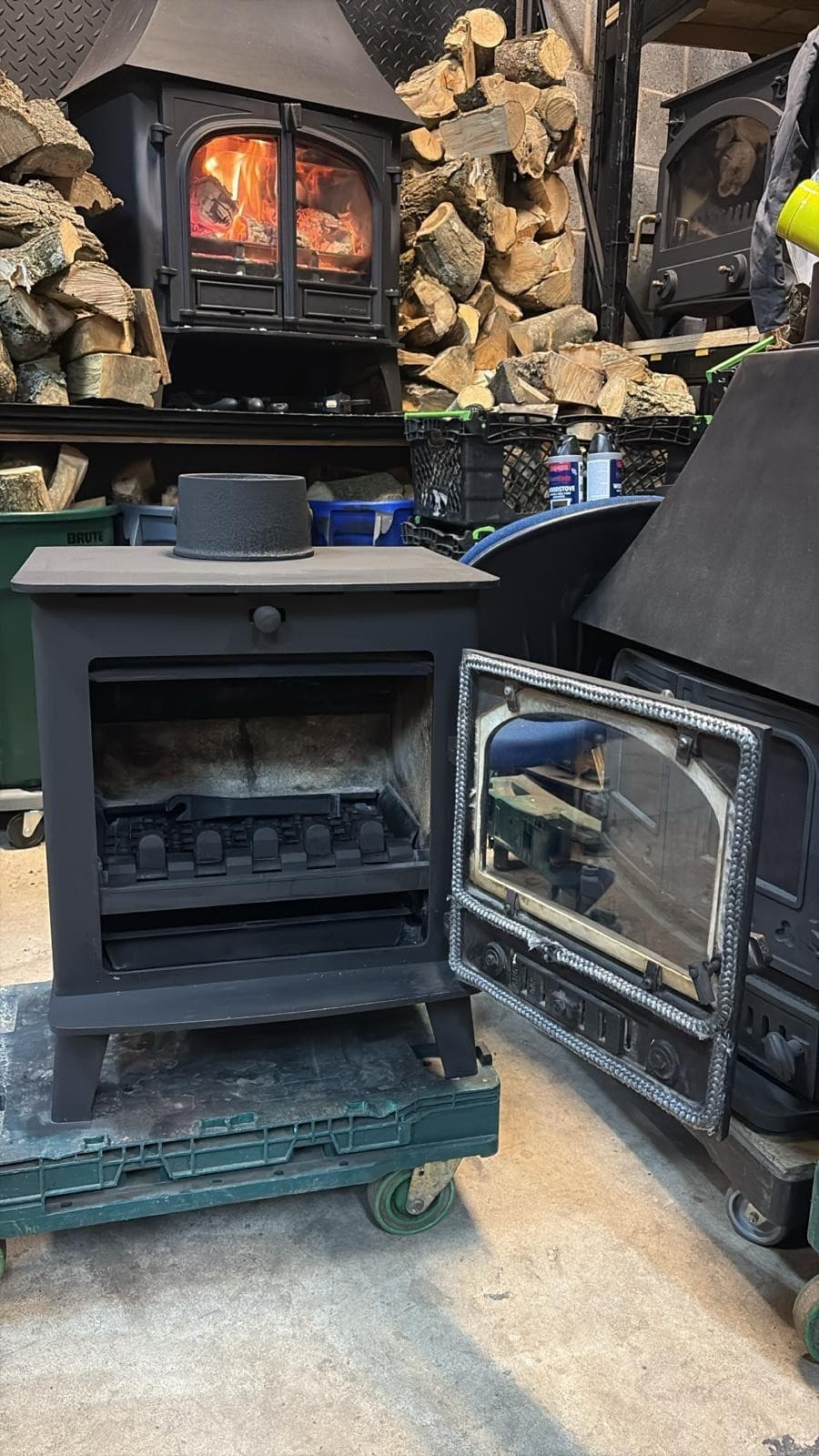 Parkray Consort 5kw Stove, MULTIFUEL, (log,wood+burner), DEFRA, eco stove🚚🚚🚚 2