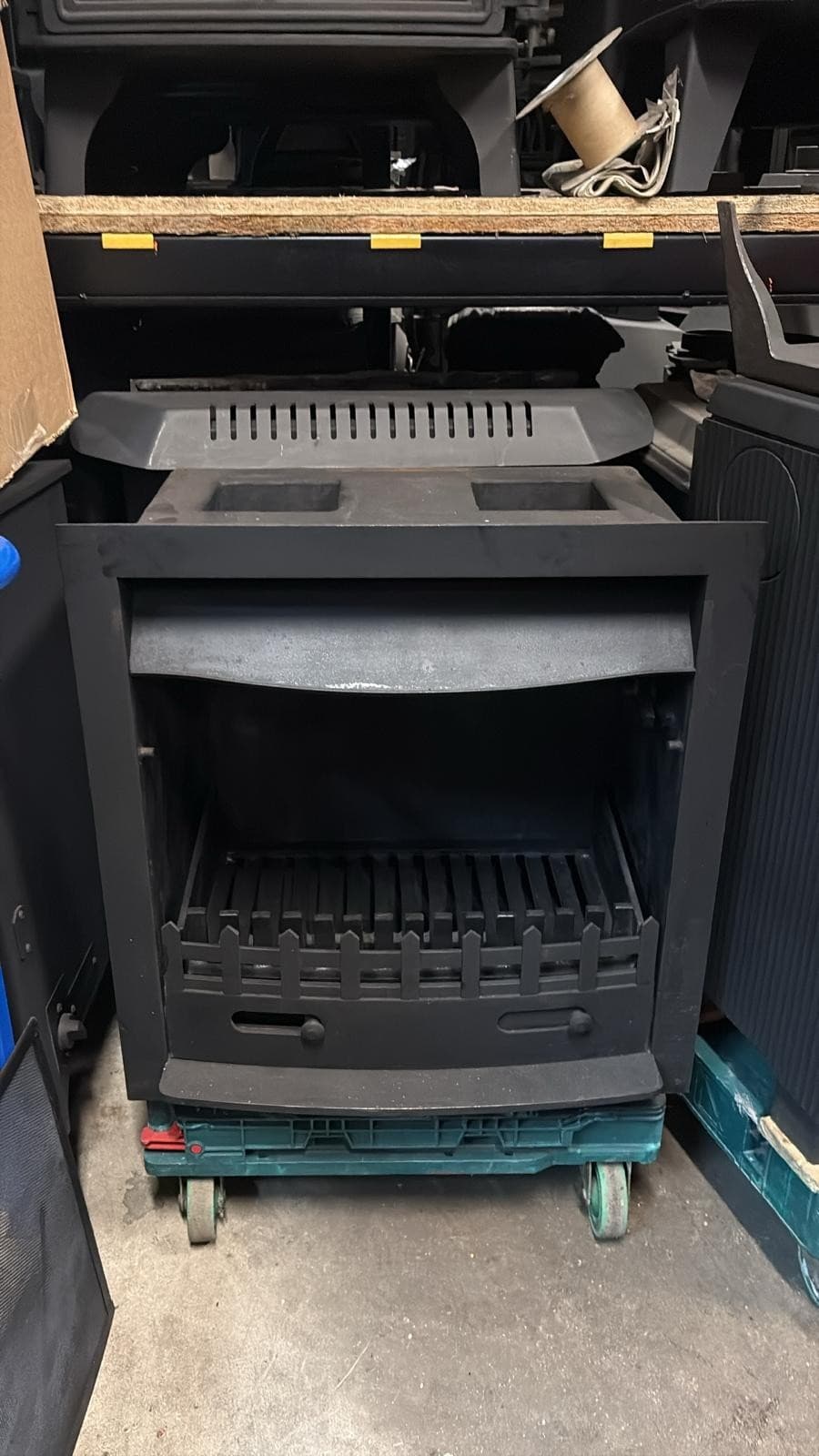 Jetmaster STOVE MULTIFUEL, (log,wood+burner), , 🚚🚚 3