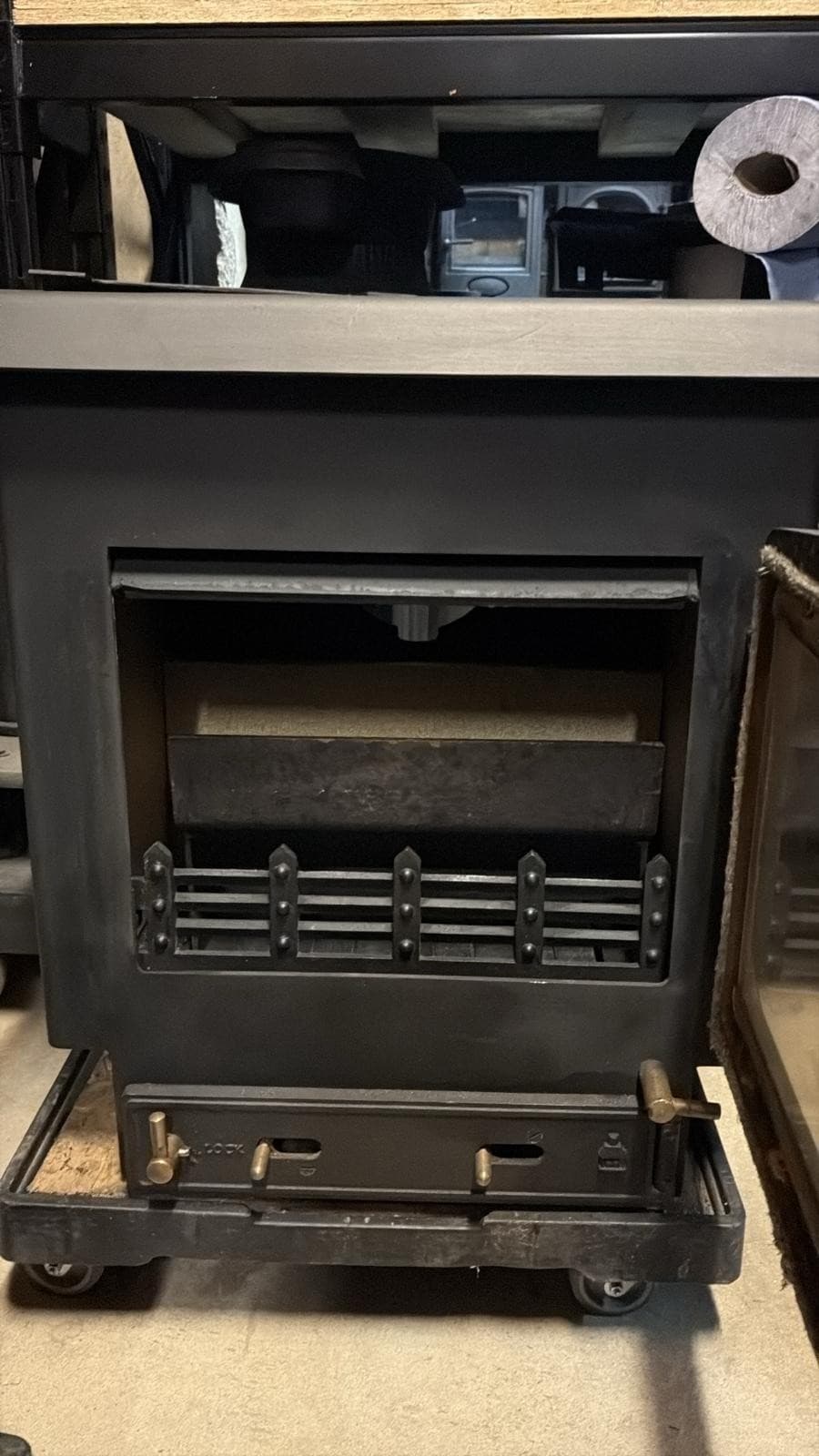 WOODWARM Stove, 8kW MULTIFUEL, COAL (log,wood+burner), 🚚🚚 5