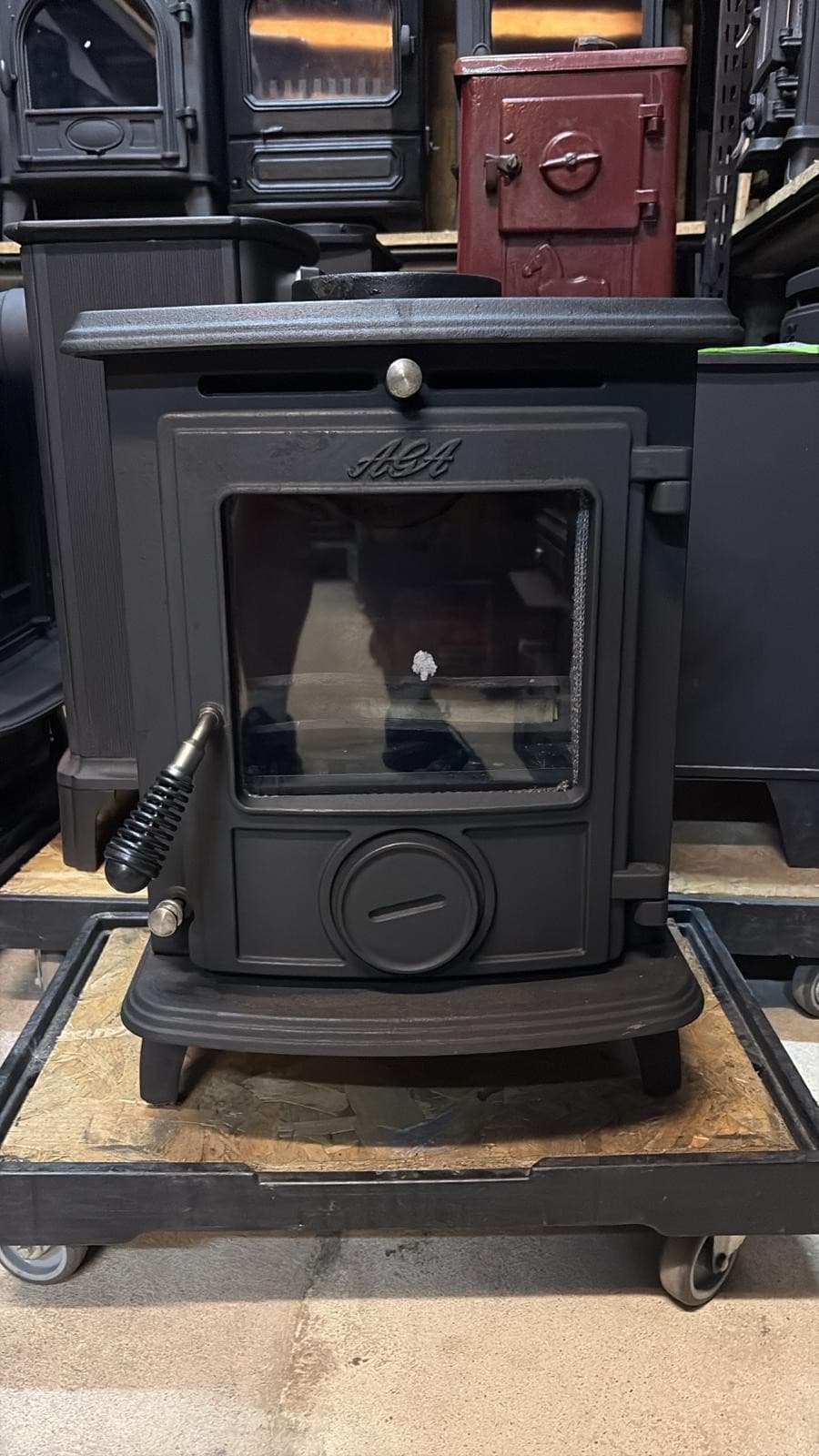 AGA wenlock classic 5KW STOVE COAL, MULTIFUEL, (log,wood+burner), DELIVERY 🚚