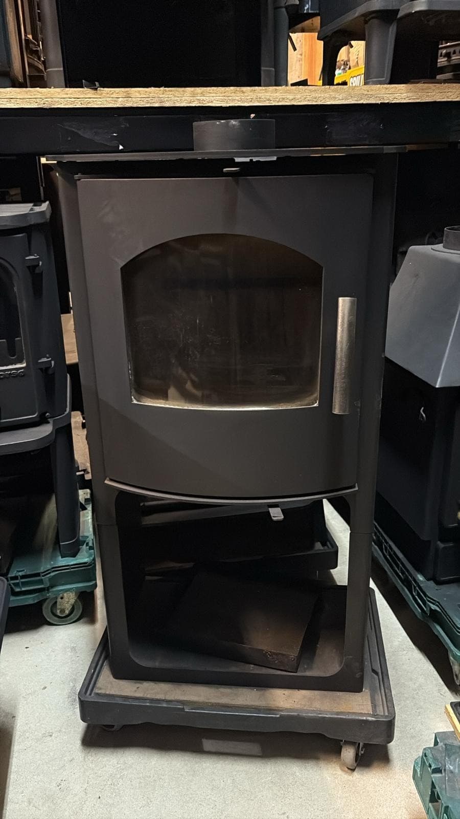 Mendip log store STOVE 7.5kW, Multifuel, coal (log,wood+burner), 🚚🚚 🚚 2