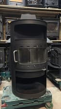 Rais  Classic Woodburning stove (log,wood+burner), DEFRA, 🚚🚚