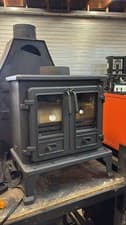 fIREFOX  8 Stove 8kw, MULTIFUEL, (log,wood+burner), , 🚚🚚🚚