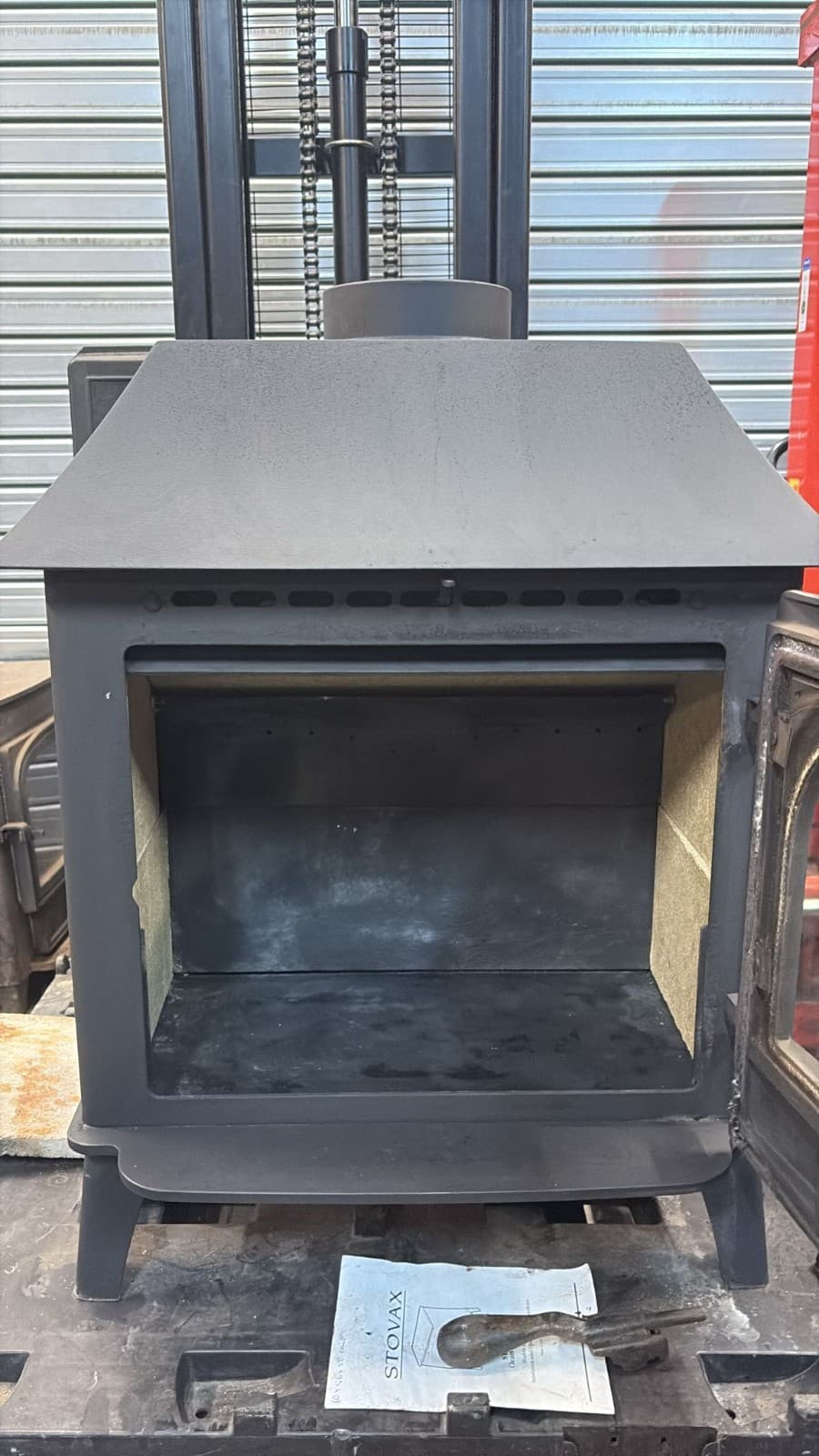 Stovax Stockton 8 STOVE 8kW, Logburner, (log,wood+burner),🚚🚚 🚚 2