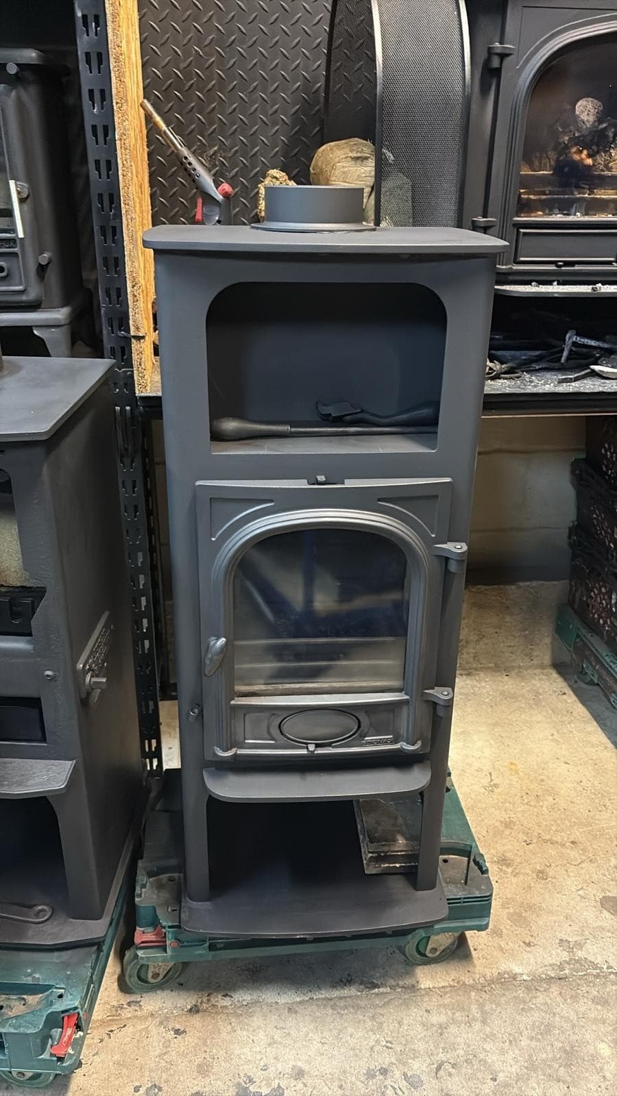Stovax Stockton 6 highline  7kW, Multifuel, STOVE,  coal (log,wood+burner) 🚚🚚 2