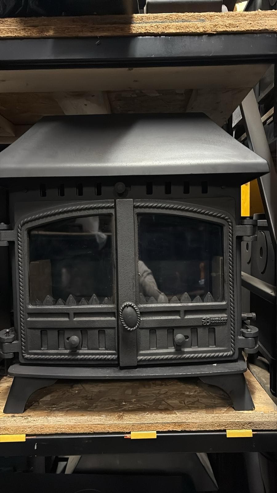 Hunter Herald 8 Stove 8kw, BOILER, MULTIFUEL, COAL (log,wood+burner), 🚚🚚