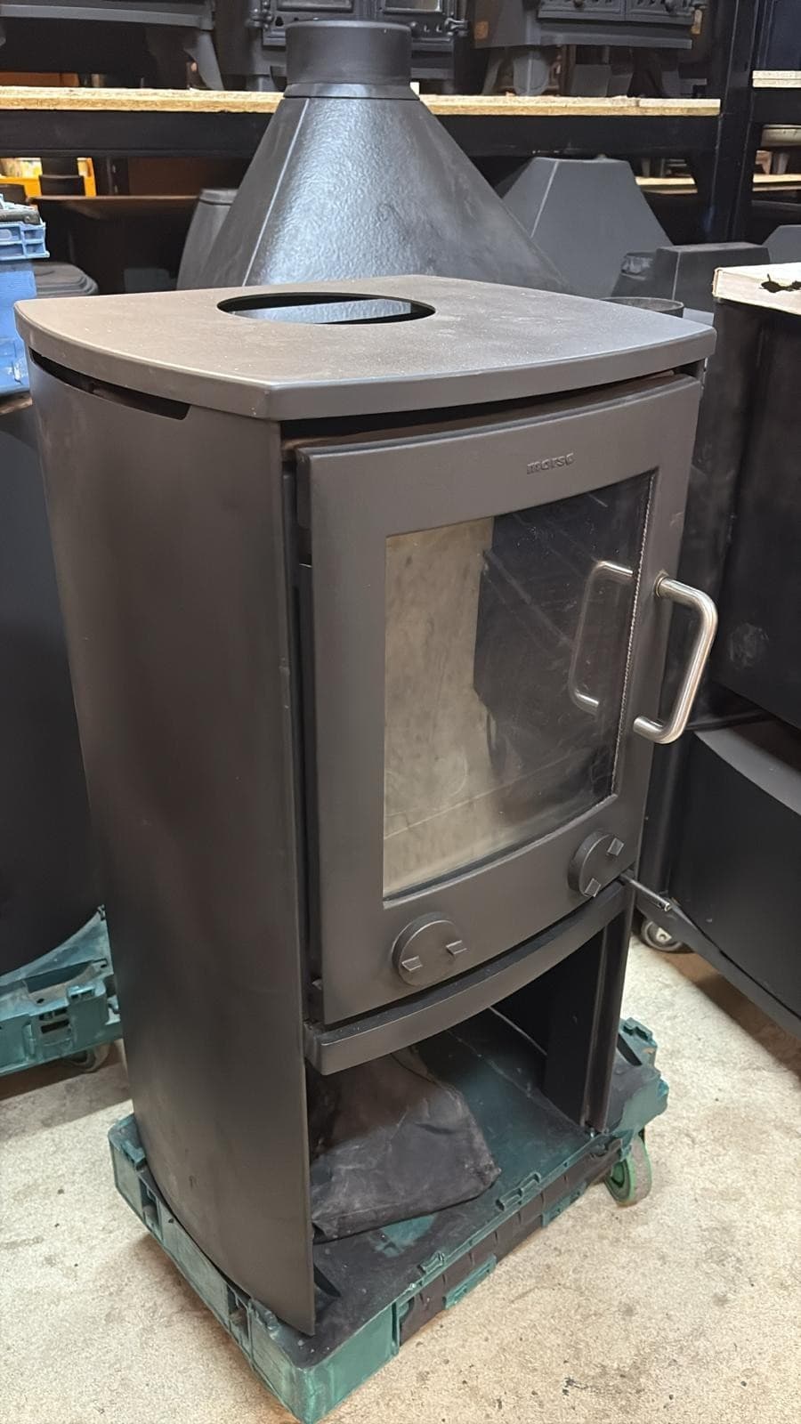 Morso Stove, 5kw, MULTIFUEL, 6inch flue(log,wood+burner), DELIVERY🚚🚚 3