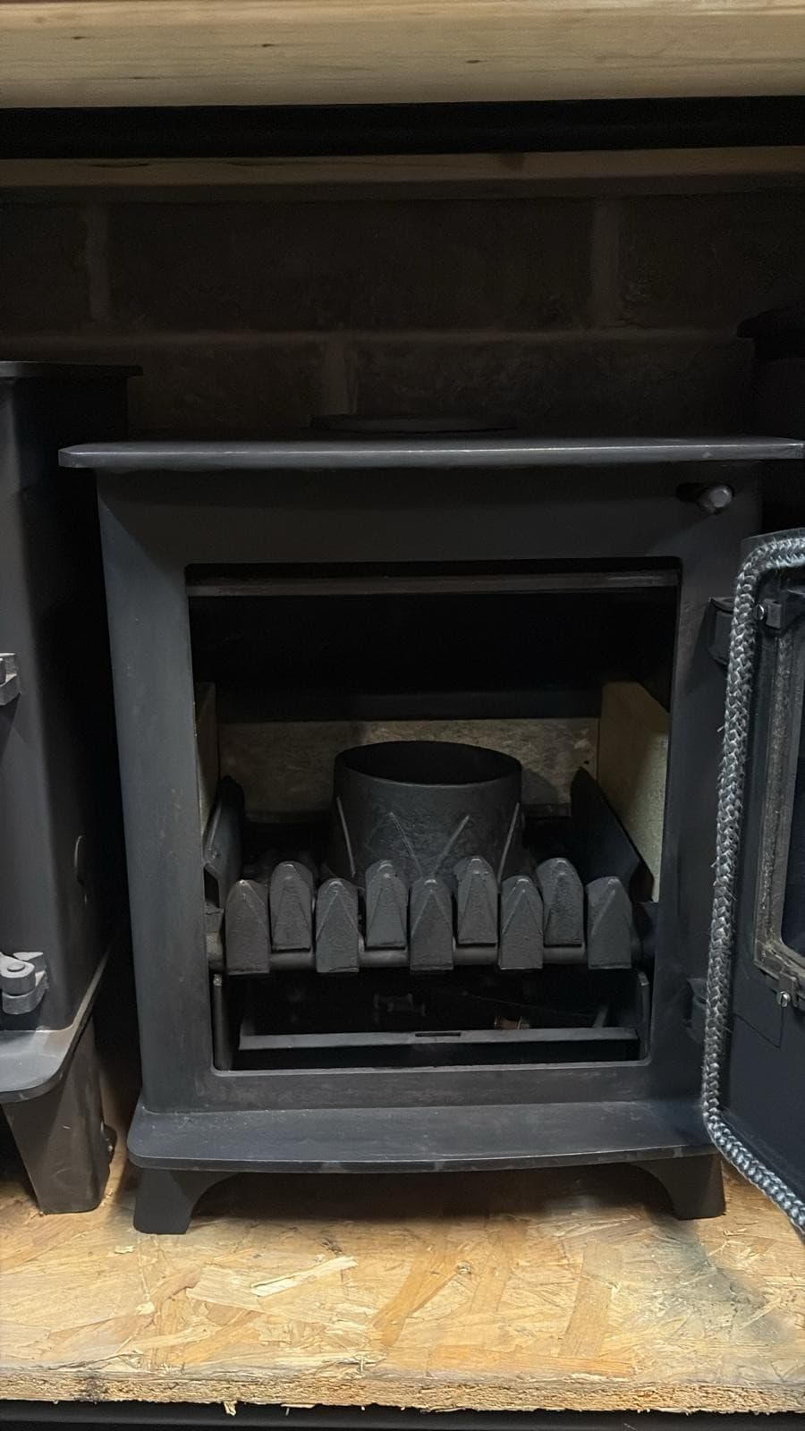 Hunter Hawk 4 Stove, 5kW, Multifuel, COAL (log,wood+burner)🚚🚚🚚🚚🚚 2