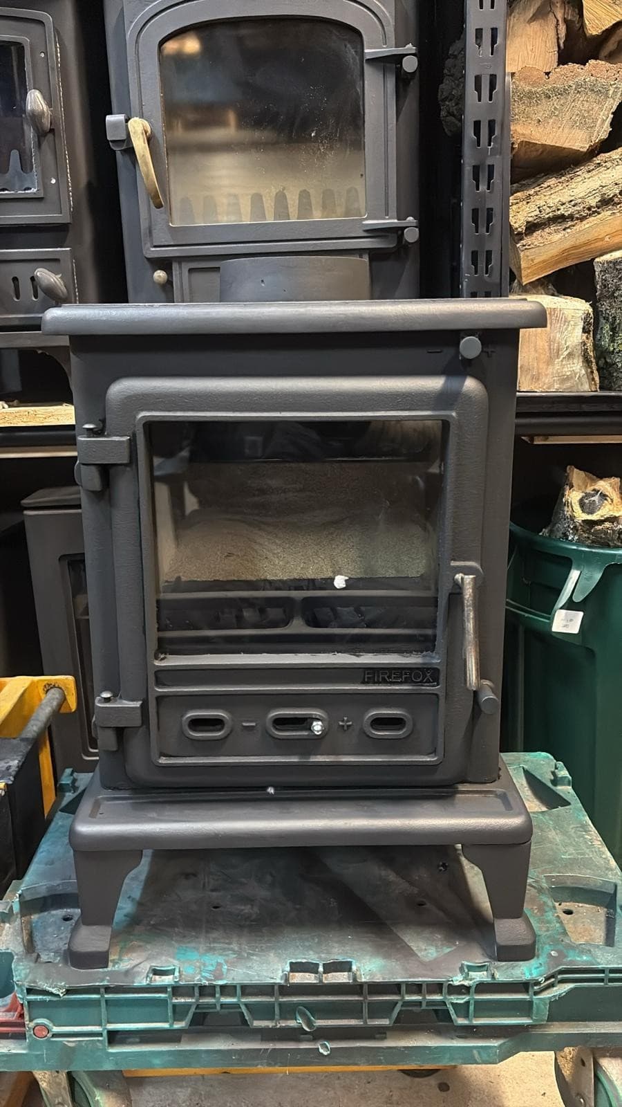 Firefox 5 Stove 5kw, MULTIFUEL, COAL(log,wood+burner), DEFRA, 🚚🚚🚚 4