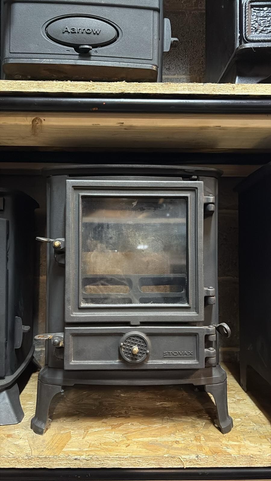 STOVAX 2CB 6KW Stove, MULTIFUEL, (log,wood+burner), DEFRA, eco stove🚚🚚🚚🚚