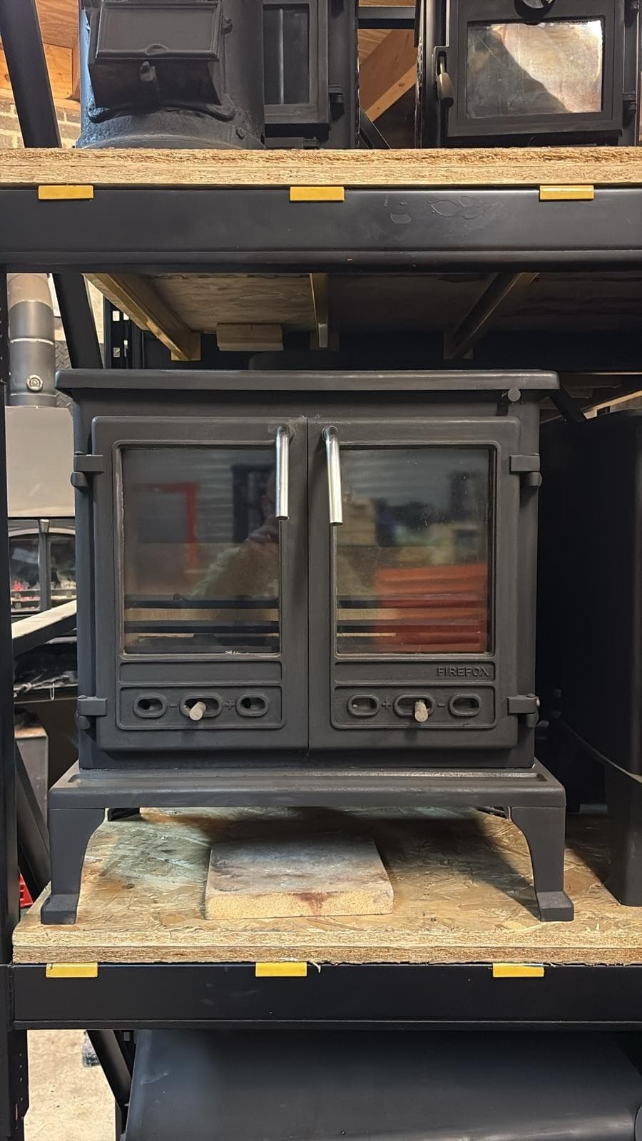fIREFOX  12 Stove 8kw, MULTIFUEL, (log,wood+burner), DEFRA, 🚚🚚🚚 2