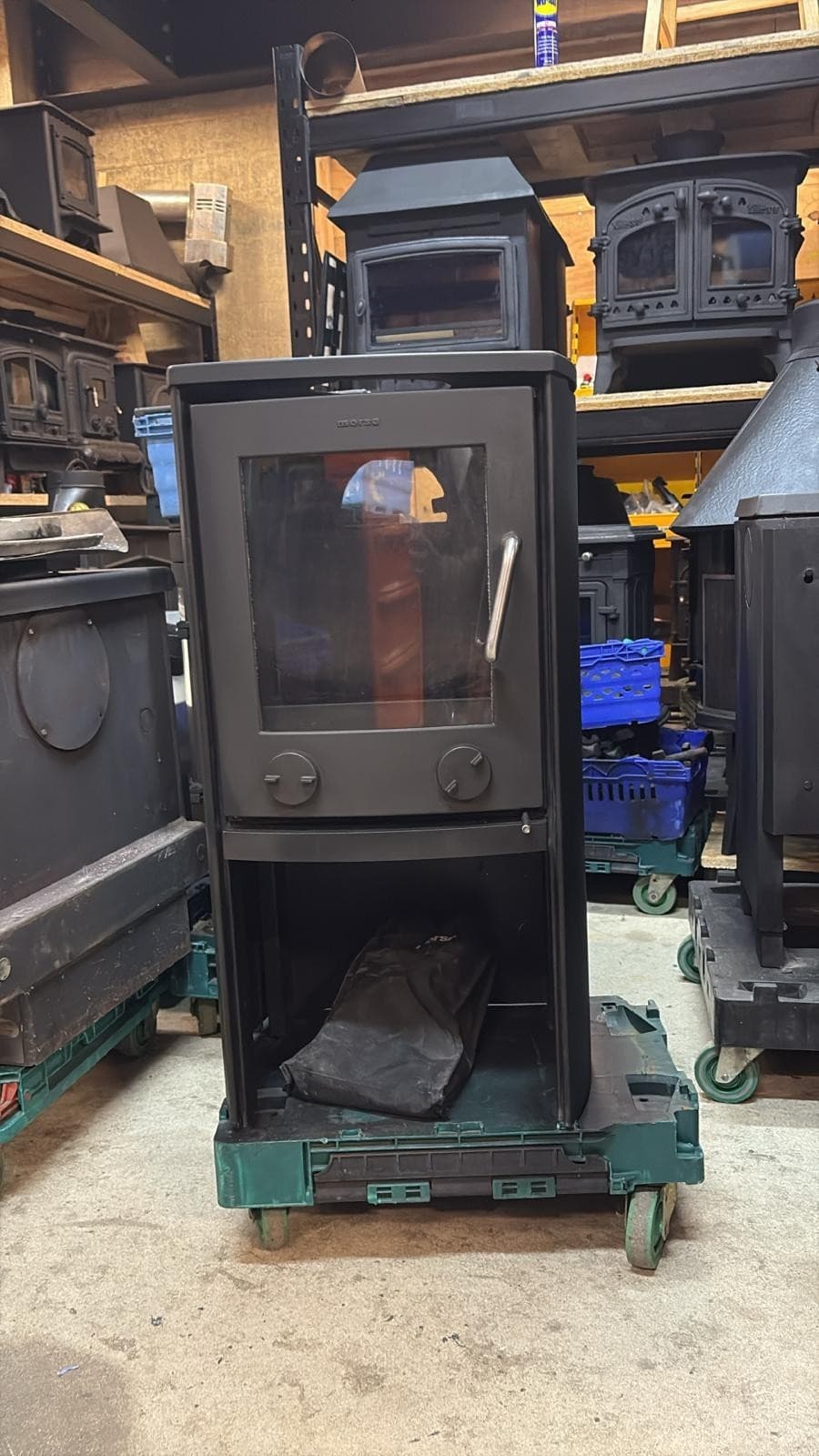 Morso Stove, 5kw, MULTIFUEL, 6inch flue(log,wood+burner), DELIVERY🚚🚚 5