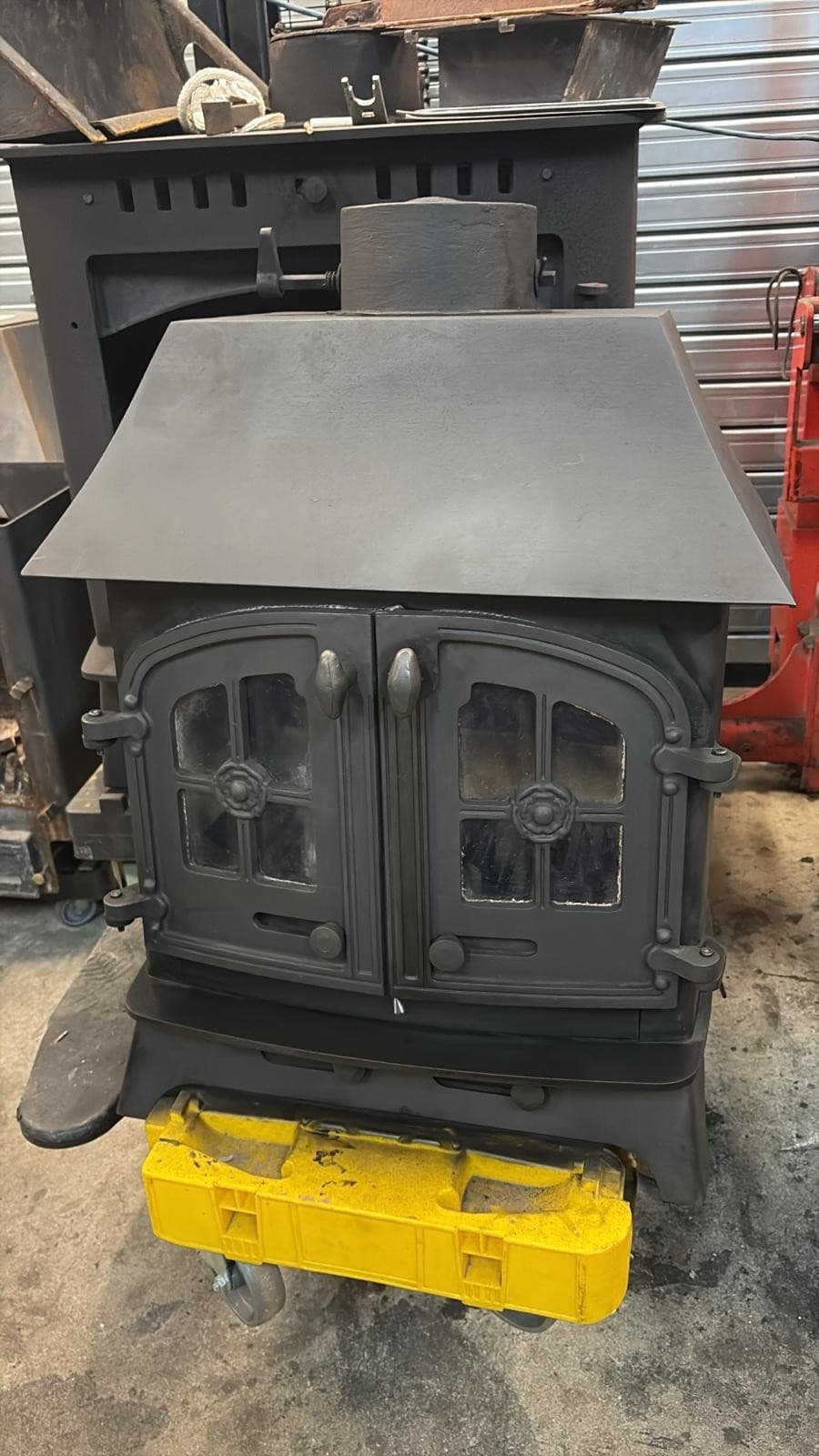 Yeoman Devon Stove 9Kw, Multifuel,  (log,wood+burner), DEFRA 🚚🚚 Delivery 5